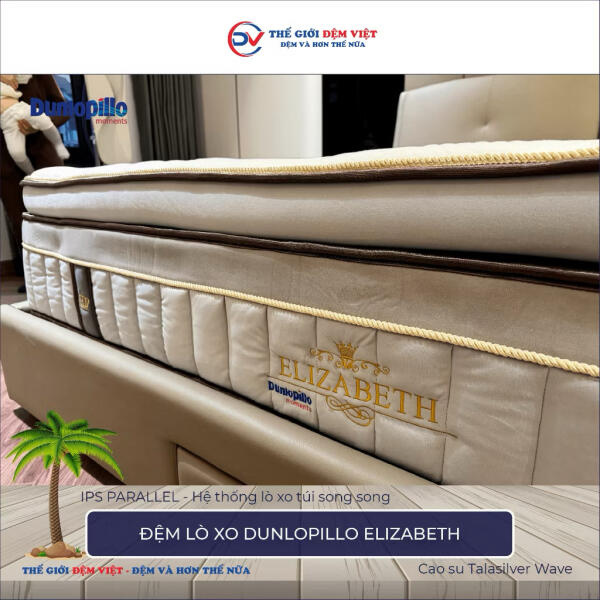 Đệm lò xo Dunlopillo Elizabeth 4